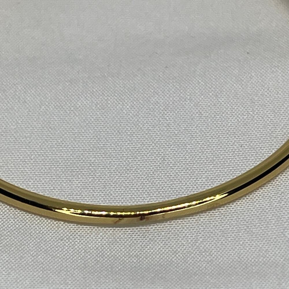 Michael Kors 14K Gold Vermeil Hoop Earrings CZ Statement Chic Women's Fashion - Picture 14 of 16